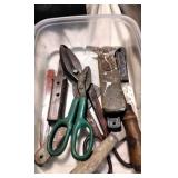 Scrapers and scissors