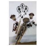 Wind chimes (4 in total)