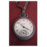 Western Scotty Pocket Watch