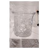 Crystal statement vase