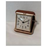 Retro Westclox Travel Alarm