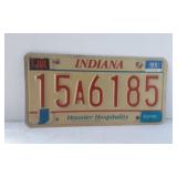 Vintage License Plate1993