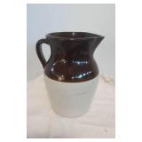 Stoneware Crock Pitcher