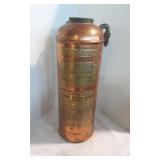 Wirthlin-Mann Co. Vintage Fire Extinguisher