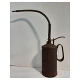 Vintage Golden Rod Oil Can