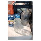 Assorted Vintage Canning Supplies