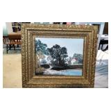 Hand painted  picture