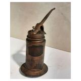 Vintage Plews Greaser-Oil Can