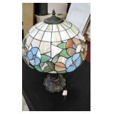 Tiffany style lamp