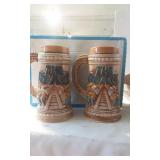 Vintage Kings Island Beer Mugs
