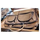 2 suitcases and a carry on