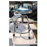 Adjustable Metal Drafting Stool