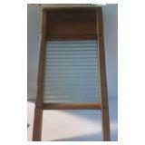Handmade Washboard by Columbus Washboard