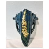 Vintage Roseville Pottery Wall Pocket