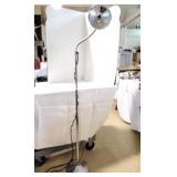 Nightingale Adjustable fixture Co. Lamp.