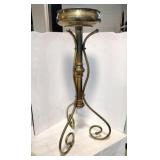 Brass Jardiniere Plant Stand.