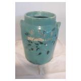 Antique Stoneware Lidded Crock