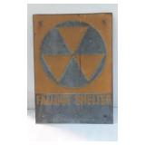 Vintage Fallout Shelter