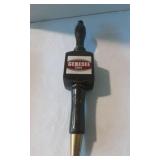 Wooden Genesee Beer Tap Vintage