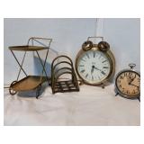 Vintage Big Ben Alarm Clock & More