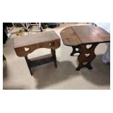 2 side tables