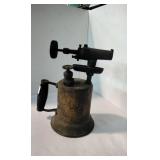 Vintage, RARE Otto bernz brass blow torch