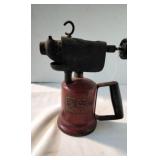 Vintage P.Ware Supply Co. Brass solder blow torch