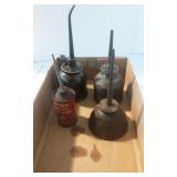 4 oil cans, 19068-69 CFhevelle door mirror