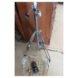 Tripod,basket and car