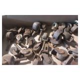 Vintage castor wheels, glass doorknobs and more