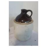 Vintage Stoneware Whiskey Jug