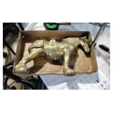 Copper/Brass Decorative Horse