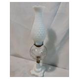 Vintage Scovill MFG. Oil Lamp