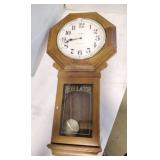 Ridgeway Regulator wall clock.