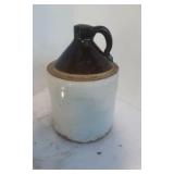 Vintage two-toned Whiskey Jug