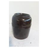 Antique Stoneware Crock Pot Pickling Jar