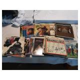 Assortment of Vinyl Records