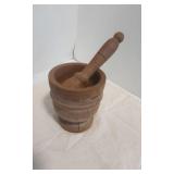 Vintage Mortar and Pestle