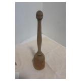 Vintage Pestle wooden