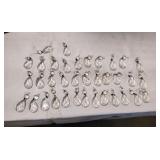 Diamond Cut Prism teardrop. (36 in total)