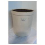 White Crown Vintage 5 Gallon Crock