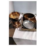 Ethan Allen Copper Pots and More