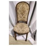 Decorative Embroidered Chair