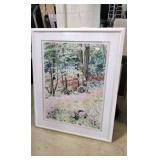 Large Watercolor Print