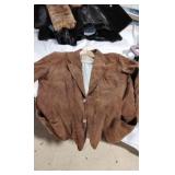 Brown Suede Jacket