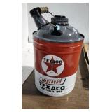 Texaco Oil Can