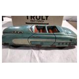 Vintage Marx Toys Tin Litho Convertible V89