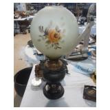 Vintage Kerosene Table Lamp
