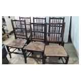 Set of 6 Dining Chairs