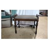 Wooden Vanity Bench